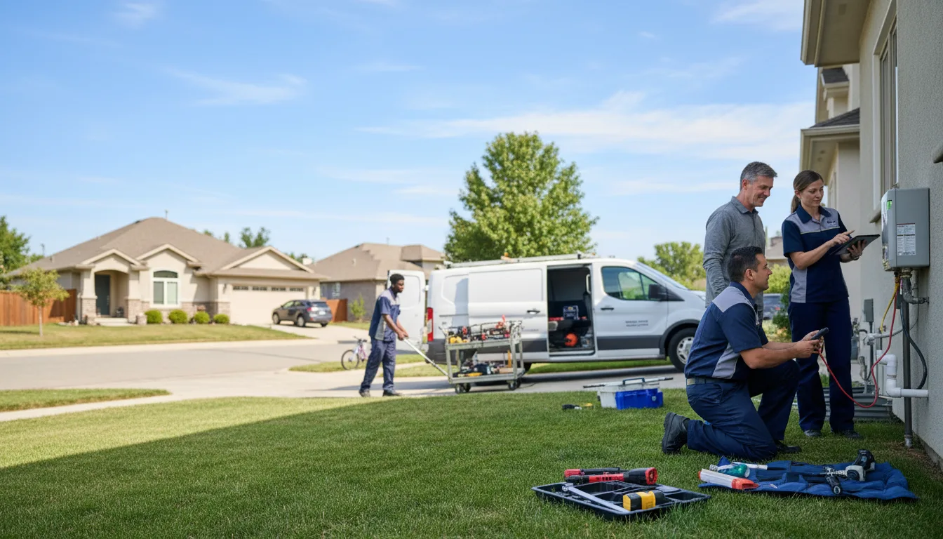 Professional Hot Water Heater Installation in Farrar, MO